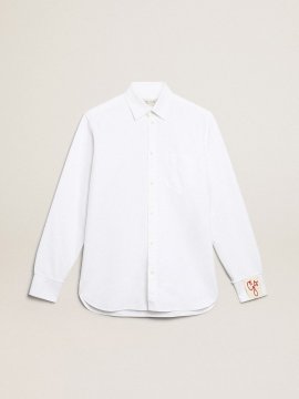 White cotton shirt