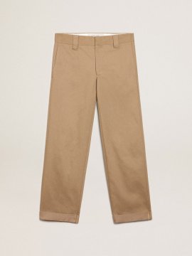 Beige khaki Golden Collection chinos