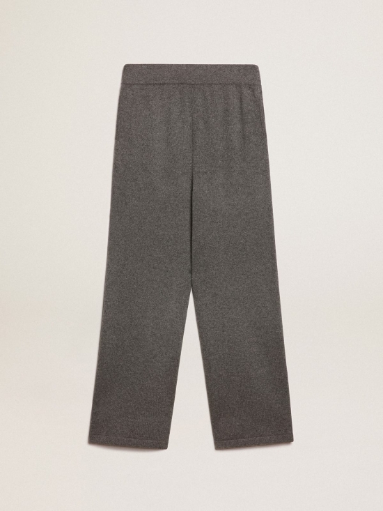 Gray cashmere blend women