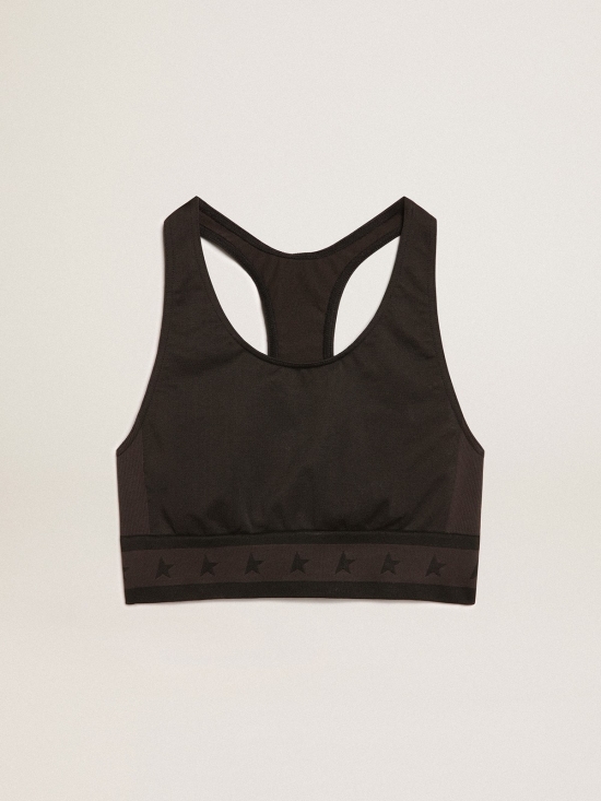 Black athletic top